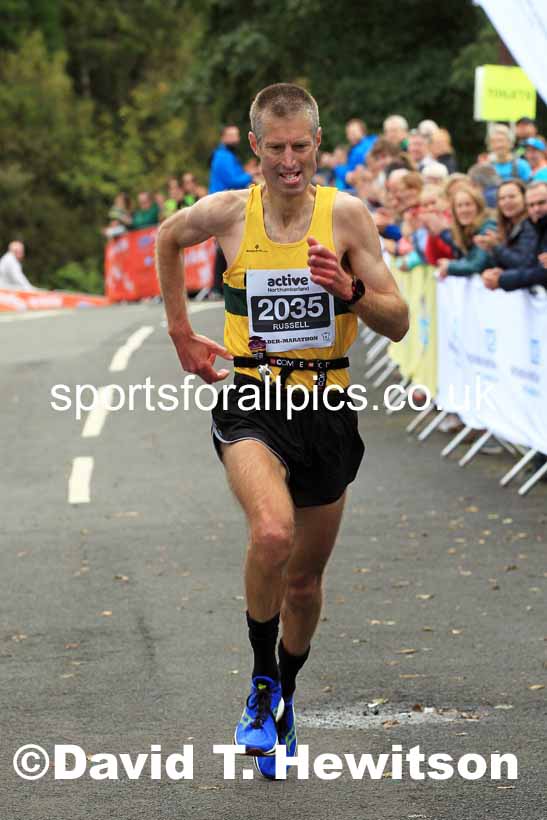 Kielder Marathon, 2022 Kielder Marathon and Half Marathon. Photo: David T. Hewitson/Sports for All Pics